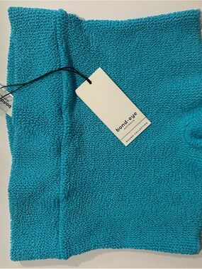 Bond-Eye Turquoise shorts NWT onesize